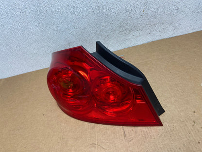 2007 to 2013 Infiniti G35 G37 Sedan Left Driver LH Side Tail Light AD5496 LK1