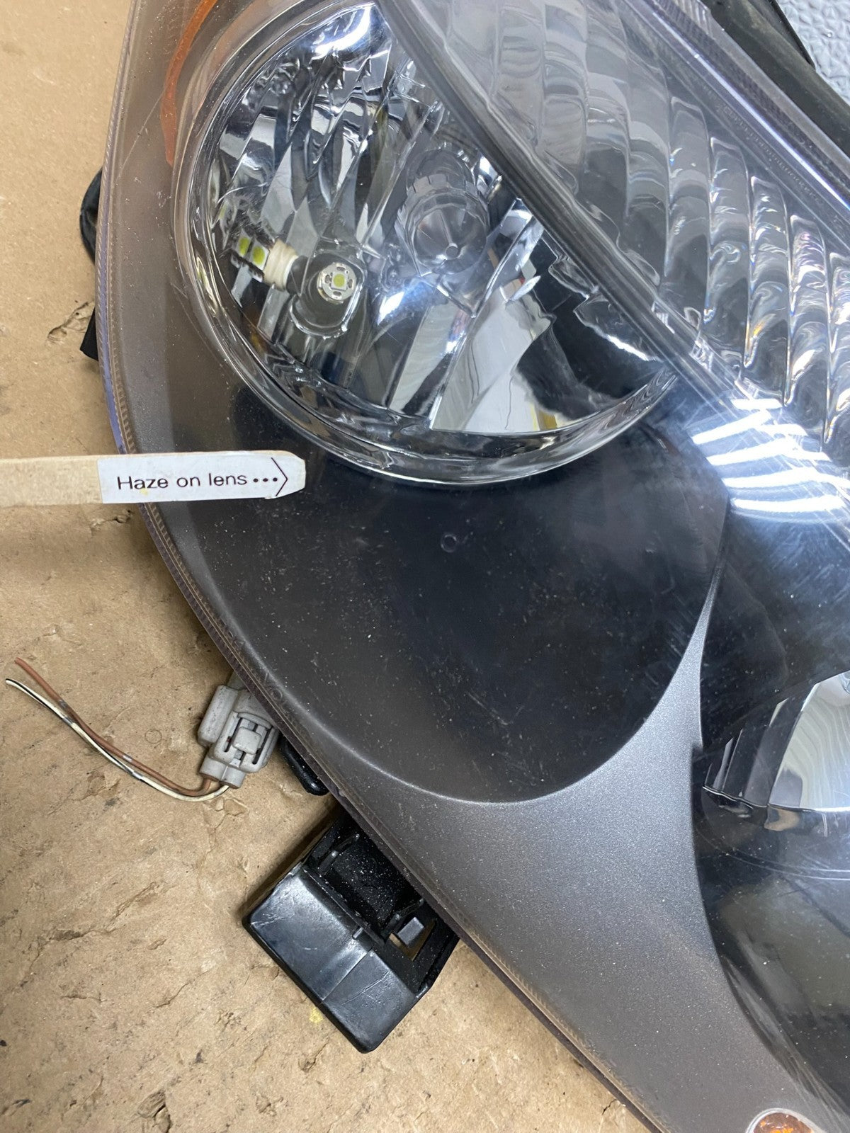 2005 2006 2007 Scion Tc Right Passenger RH Side Halogen Headlight Oem AB6675 DW4