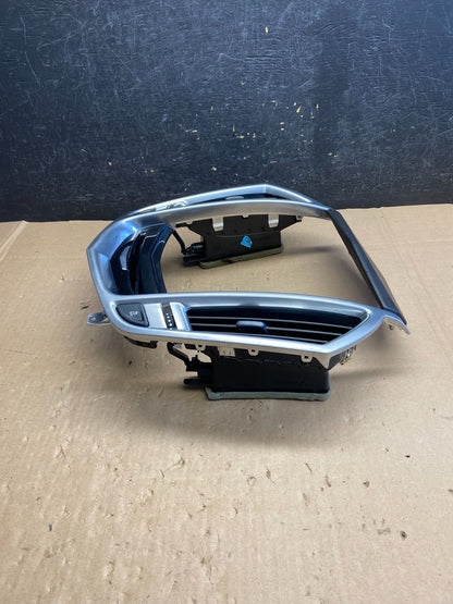 2013-2016 Cadillac SRX A/C Heater Radio Climate Control Panel Bezel OE AI6382 DG2