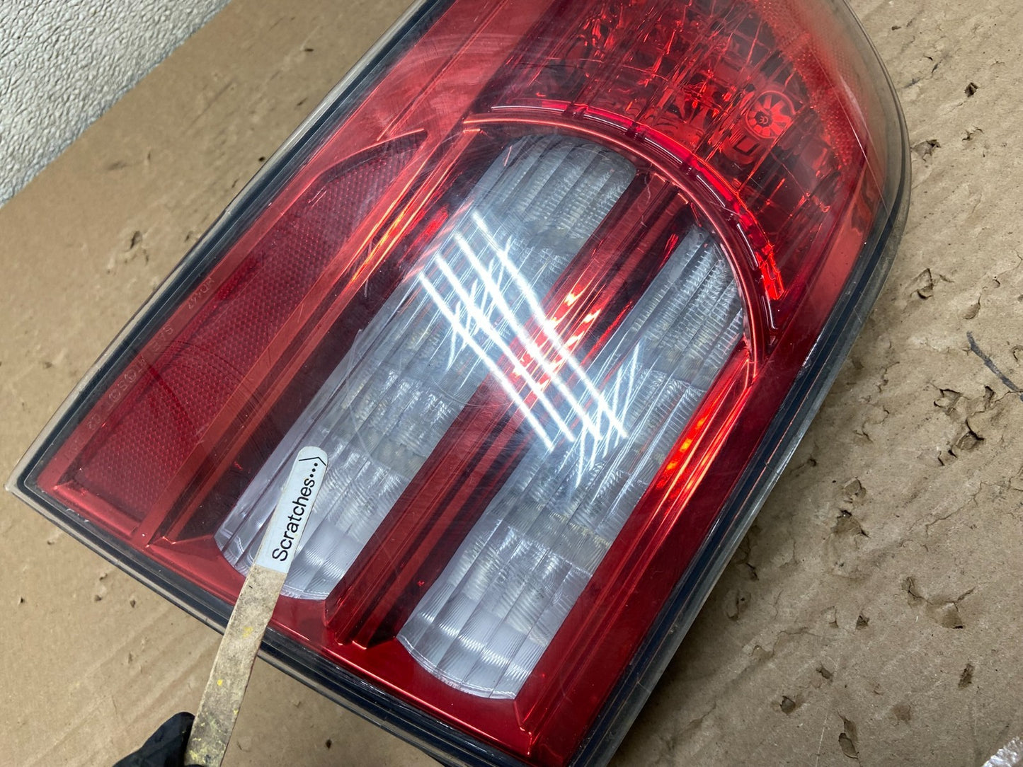 2007 - 2008 Acura TL Left Driver LH Side Tail Light Oem AB1553 LK3