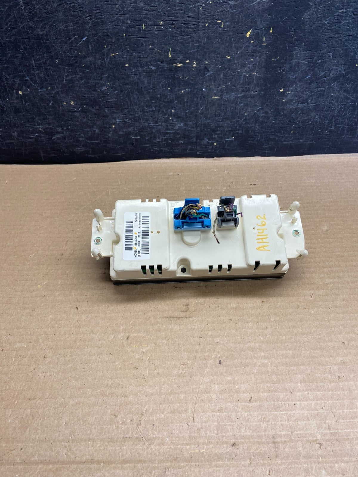 2003-2009 GMC Chevrolet Envoy Trailblazer Climate Control A/C Panel AH1462 DG3