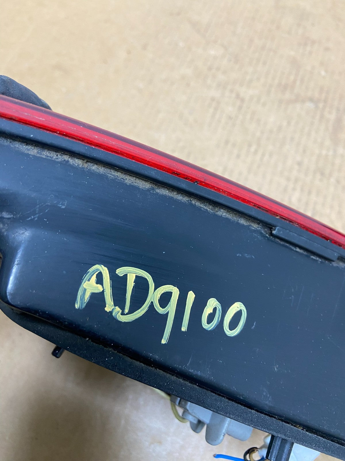 2011 2012 2013 Kia Optima Right Passenger RH Side Inner Tail Light AD9100 DW6