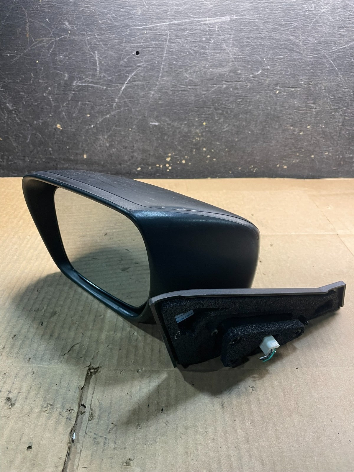 2006 to 2010 Mazda 5 Left Driver Side View Door Mirror OEM Y3606 MS4