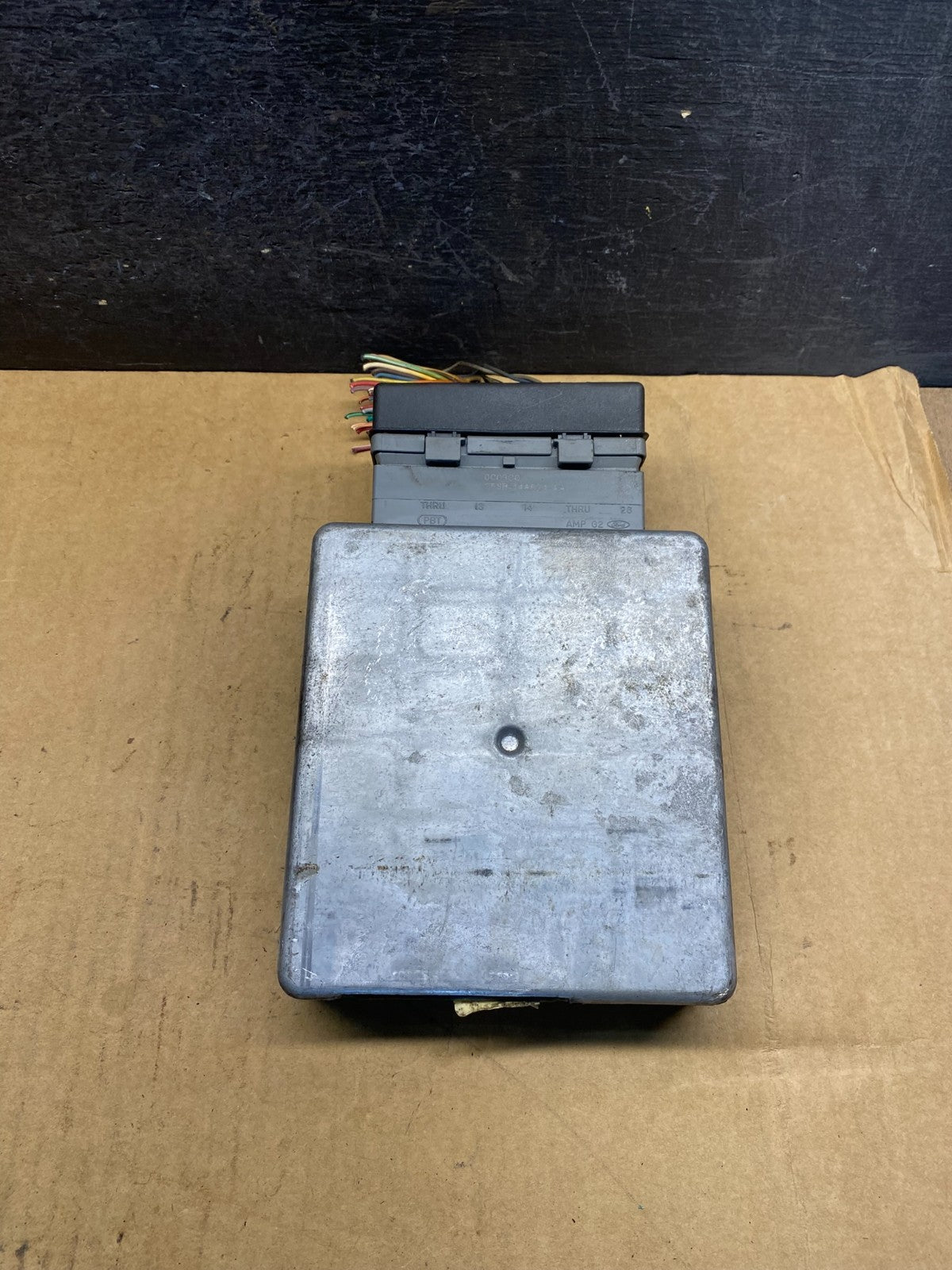 2000 Ford Expedition 4.6L Engine Computer Module ECM ECU ah7210 DG0