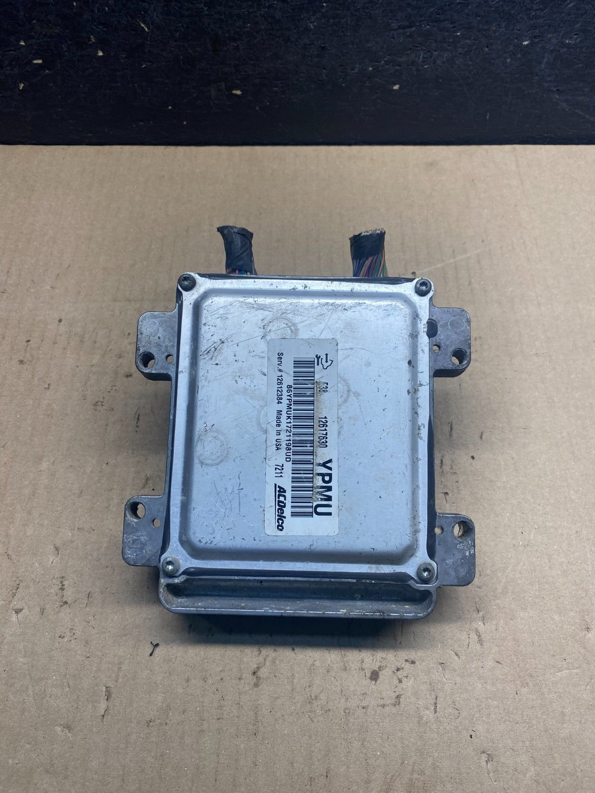 2008 2009 Chevrolet Silverado Engine Control Module ECM ECU ah1705 DG1