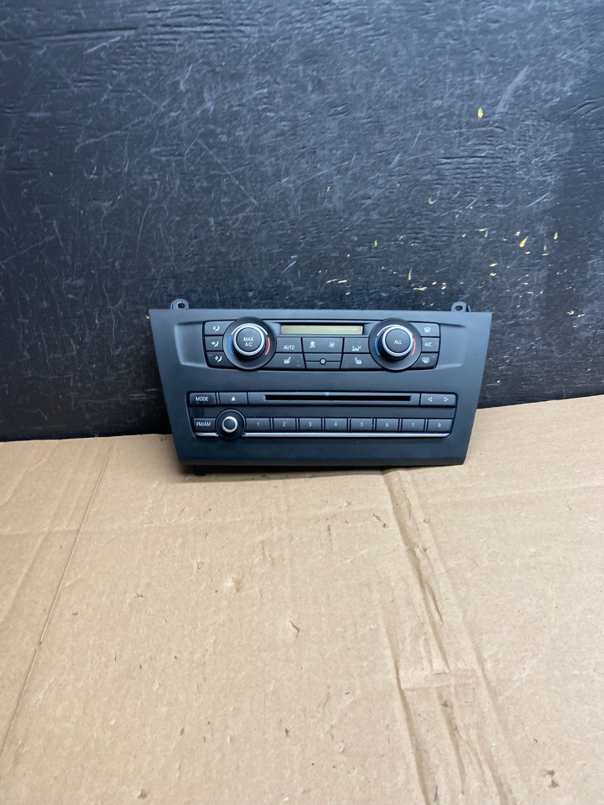 2011 - 2014 Bmw X3 AC Heater Climate Control Temperature Panel Trim Oe ai6042 DG0