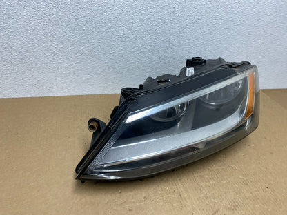 2011 to 2014 Volkswagen Jetta Left Driver LH Headlight Halogen TYC AC1299 DW2