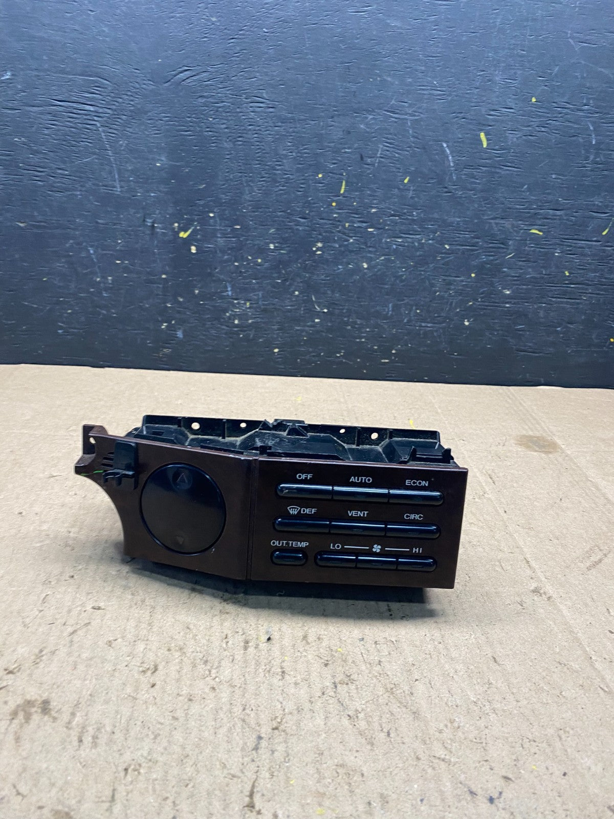 1993 to 1997 Subaru SVX Climate Control Hvac Heater  Panel R6496 DG0