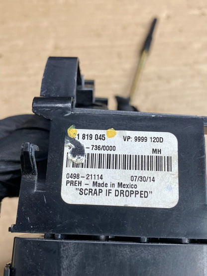 2011 - 2014 Volkswagen Jetta Center Climate Control Panel AC Heater AG62394
