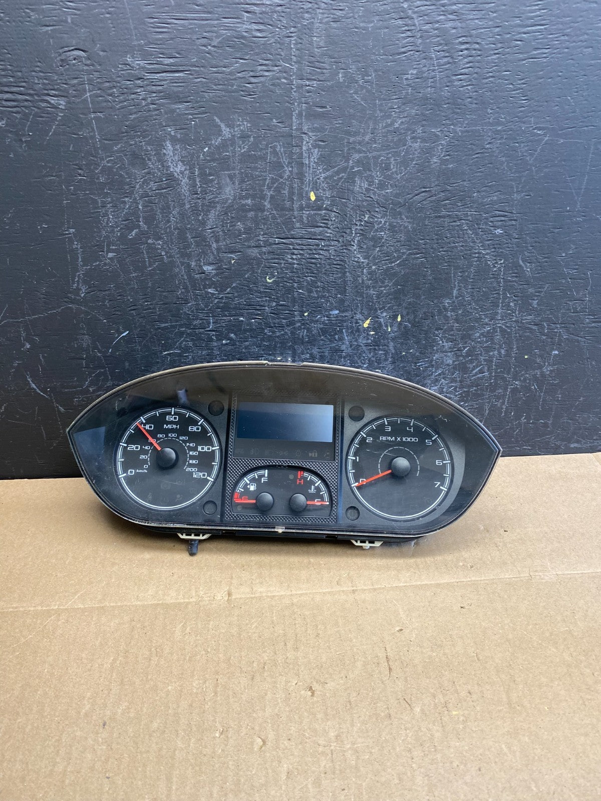 2014-2020 Ram ProMaster 1500 2500 3500 Speedometer Gauge Cluster AC6217 DG0