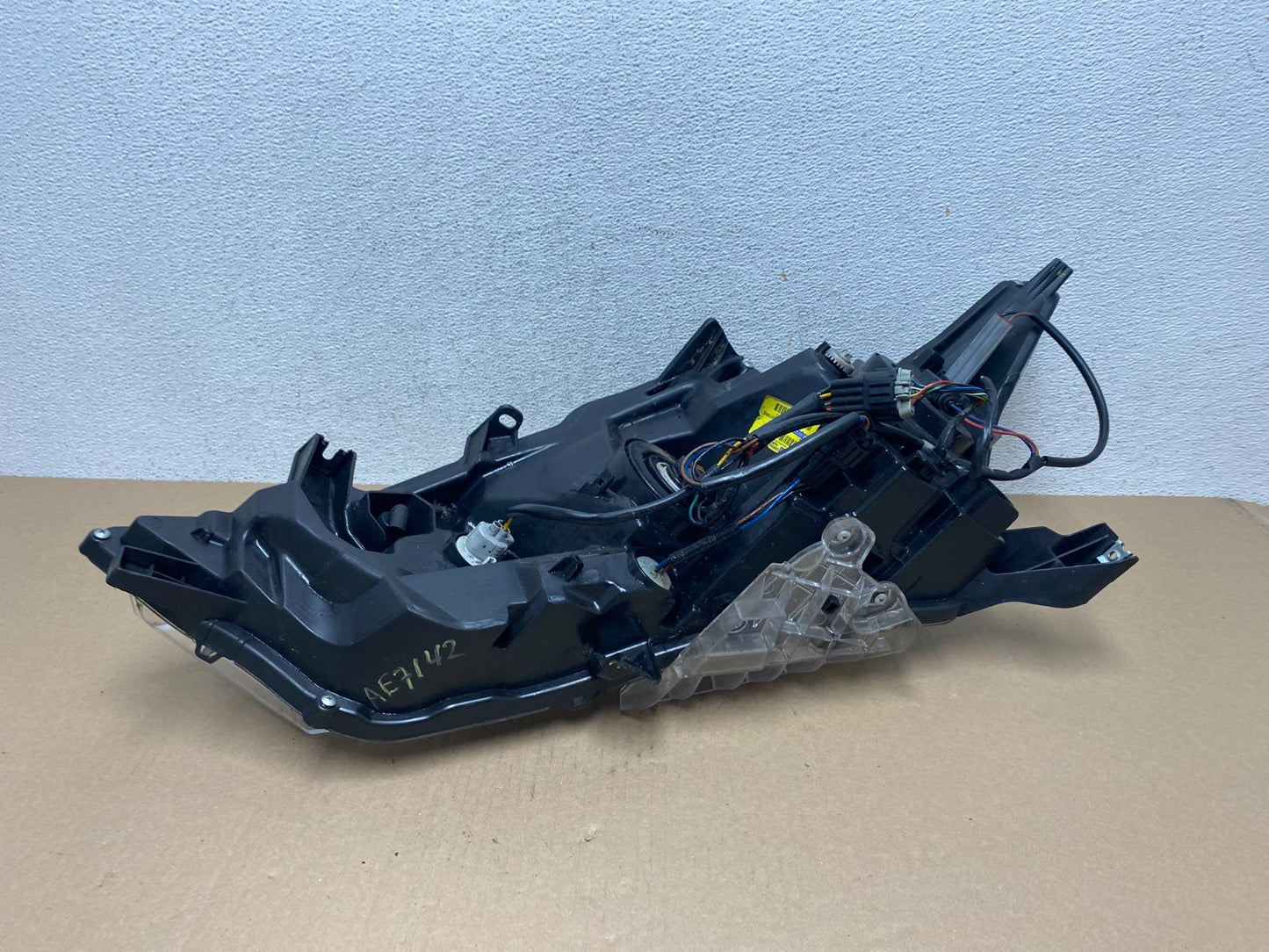 2016 2017 2018 Nissan Maxima Right Passenger Headlight Halogen DEPO AE7142 DG10