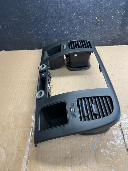 2007 to 2014 Silverado Sierra Center Console Radio Bezel Air Vents AH5653 DG2