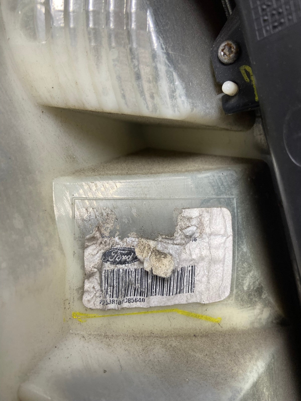 2010 2011 2012 Ford Fusion Right Passenger Side Tail Light AE9117 LK6