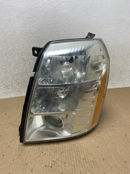 2007 - 2014 Cadillac Escalade Left Driver LH Side Xenon HID Headlight AI9653 LK0