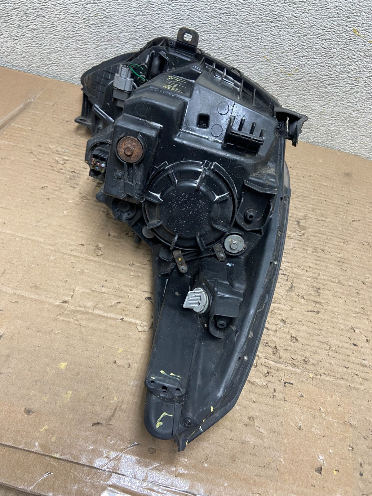2013 to 2017 Hyundai Accent Left Driver LH Side Headlight AA9577 DW8