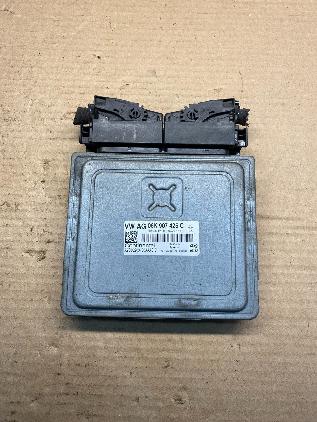 2016 2017 Volkswagen Jetta Engine Computer Ecu Pcm Ecm Pcu AE0091 DG0