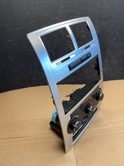 2008 - 2010 Dodge Charger Dash Climate Temperature Control Radio Bezel AF1774 DG1