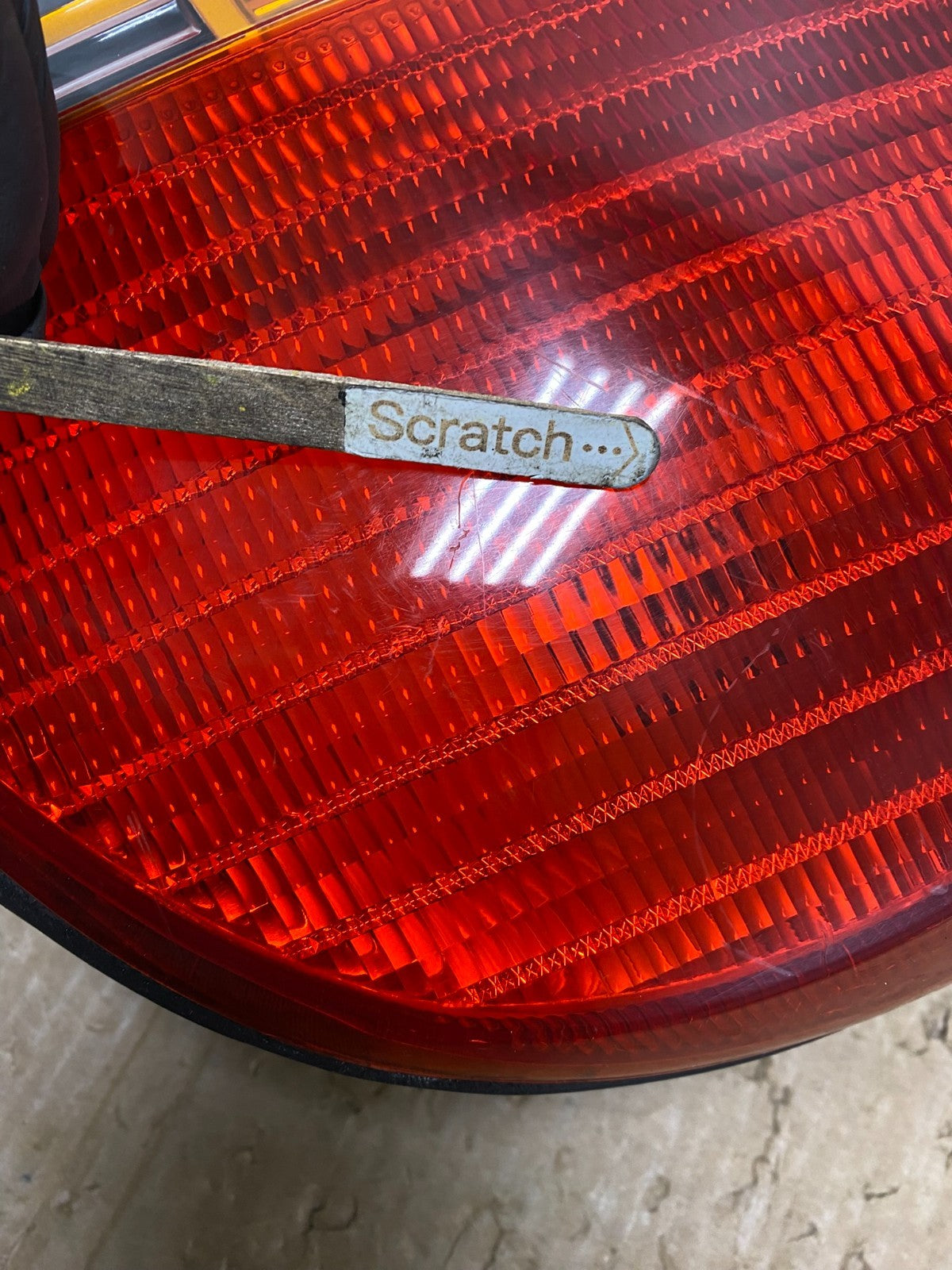 1999 2000 2001 Hyundai Sonata Left Driver Lh Side Tail Light Oem V3783 DW5