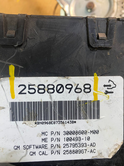 2007 - 2008 Cadillac Chevy GMC Rear Liftgate Door Control Module z2418 DG6