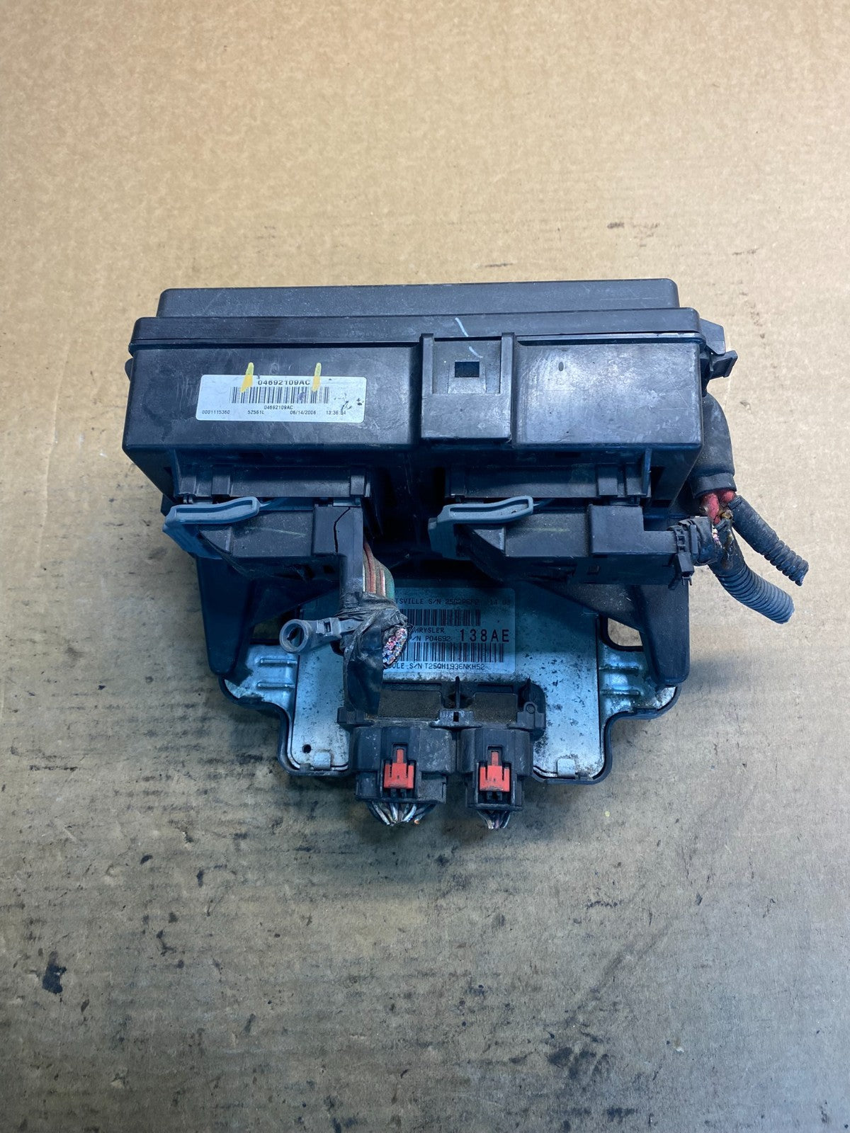 2007 Jeep Grand Cherokee Fuse Box Multi-Function Relay Module Bcm AA1723 DG0