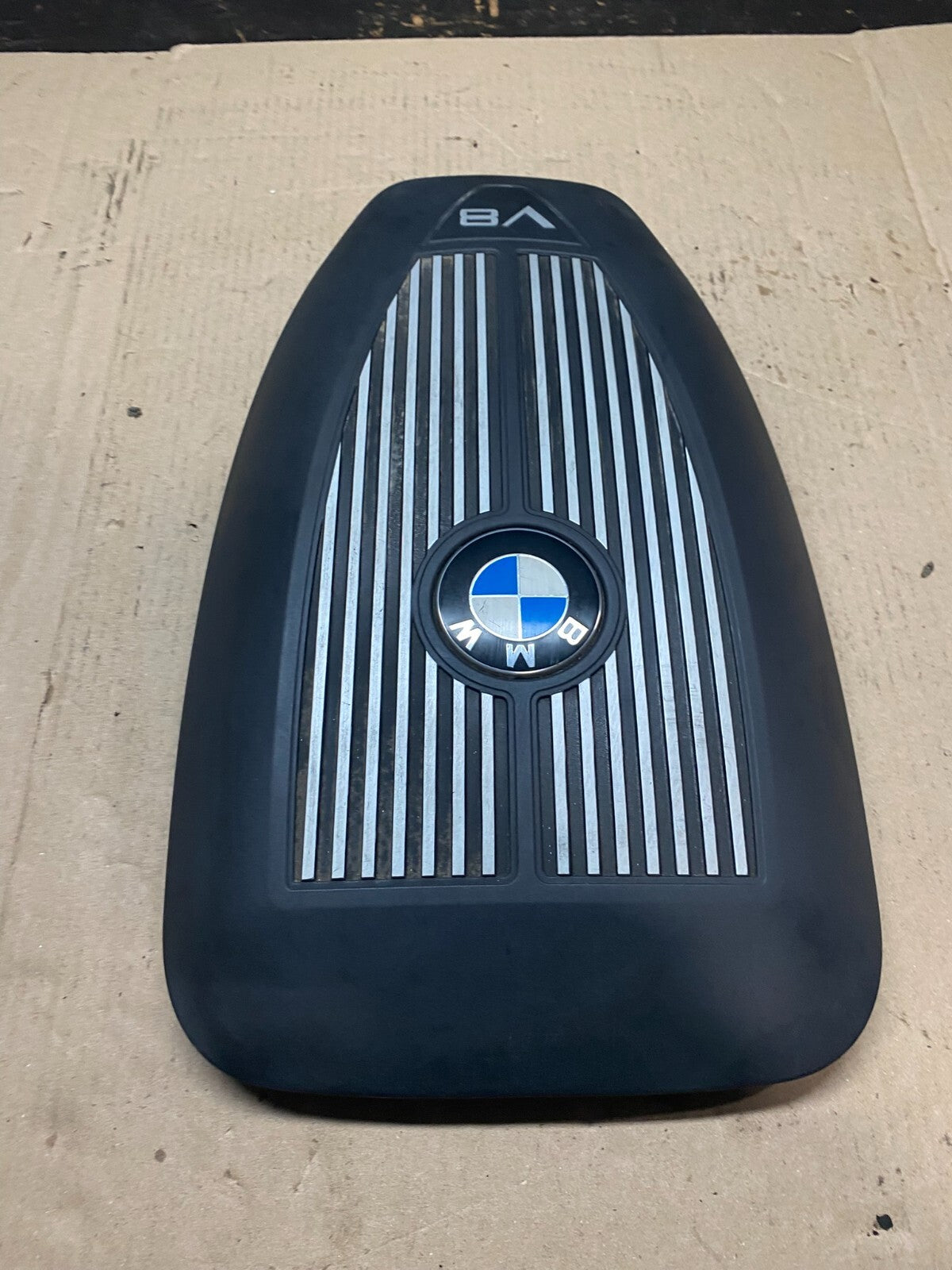 2007 to 2010 BMW X5 V8 Engine Motor Top Cover Trim N3206 PS1