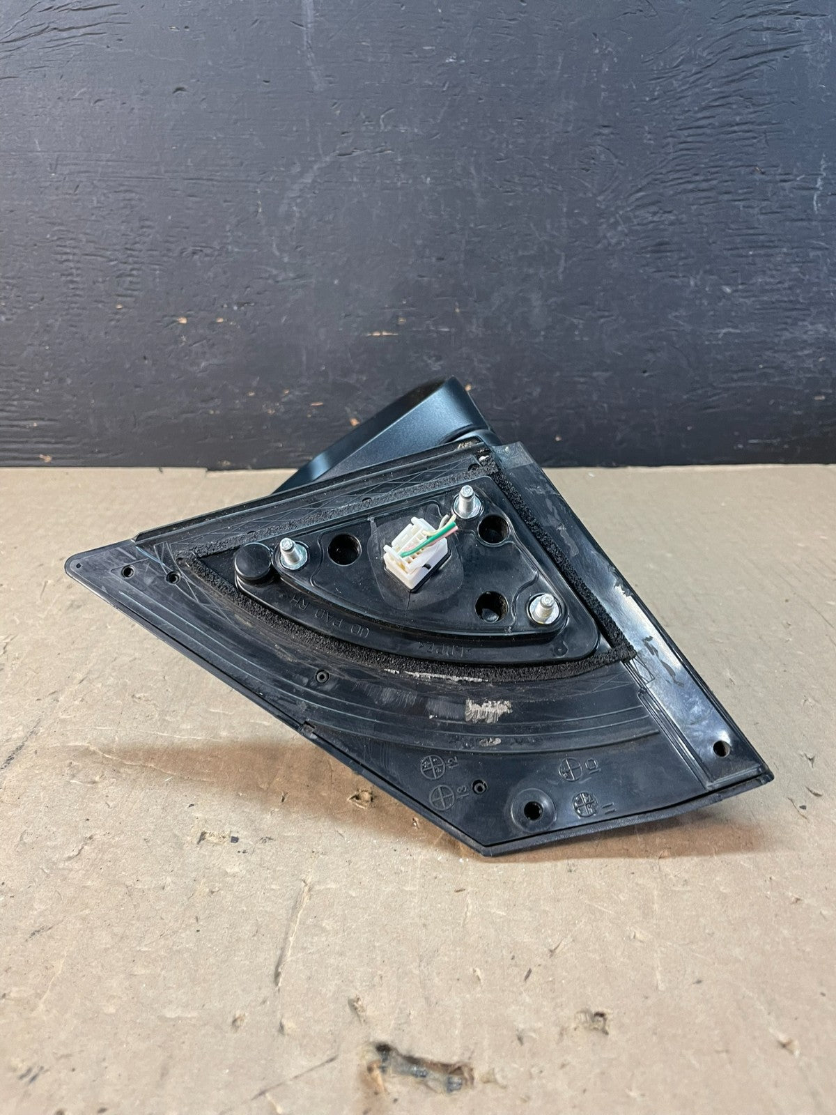 2012 2013 2014 Hyundai Elantra Right Passenger Door Mirror AD5834 DW4