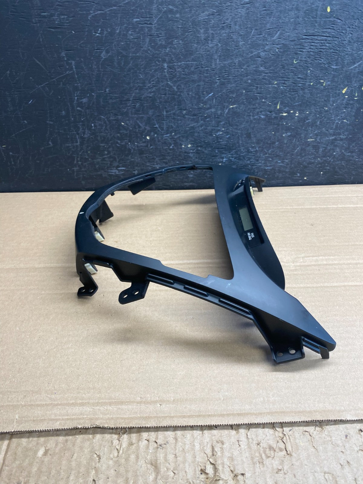 2011-2013 Hyundai Elantra Dash Radio Bezel Clock Display Trim AF6540 DG2