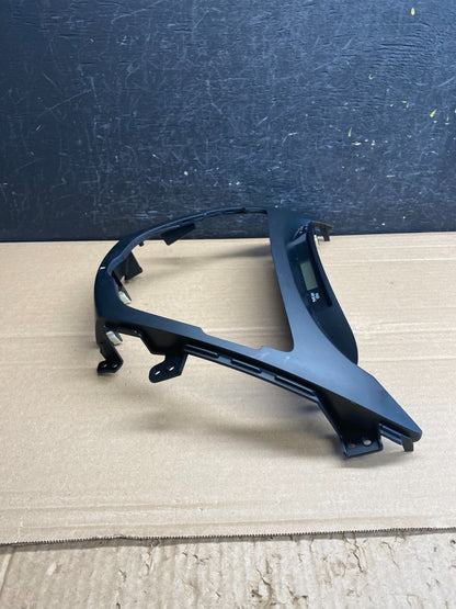 2011-2013 Hyundai Elantra Dash Radio Bezel Clock Display Trim AF6540 DG2