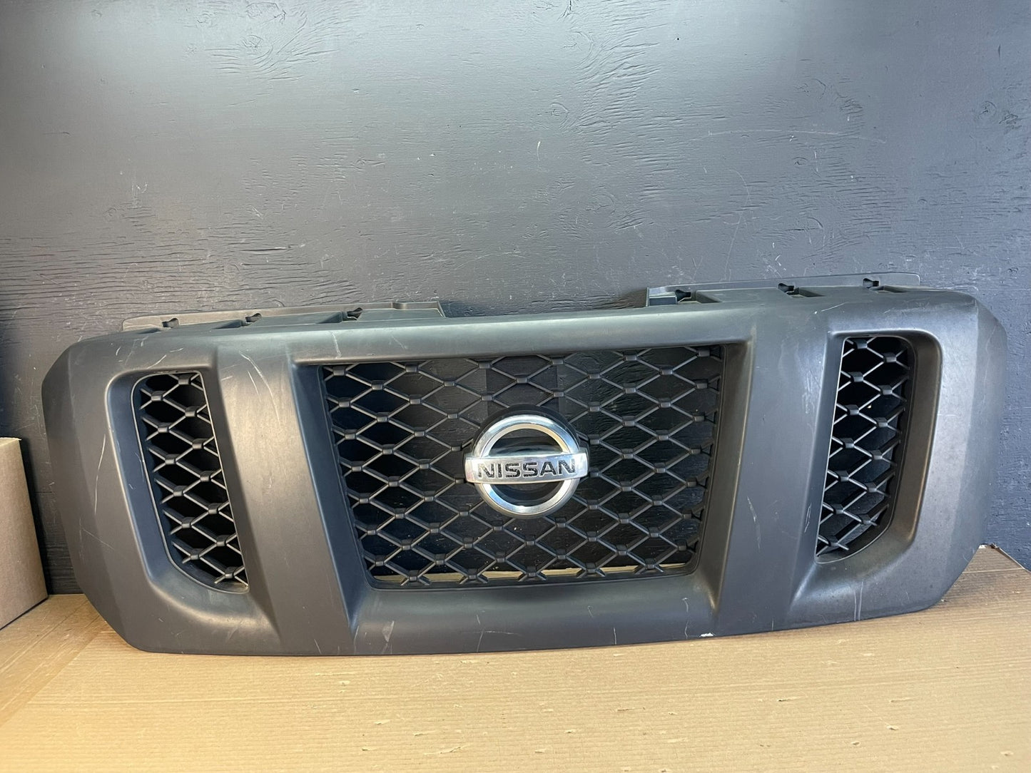 2012 to 2021 Nissan NV1500 NV2500 NV3500 Front Upper Grill Grille AE8667 DG0