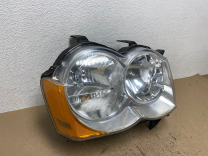 2008-2010 Jeep Grand Cherokee Right RH Side Halogen Headlight AE7084 LK2