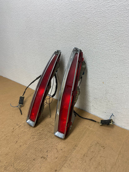 1994 to 1999 Cadillac Deville Left+Right Side Tail lights AD1405 LK1