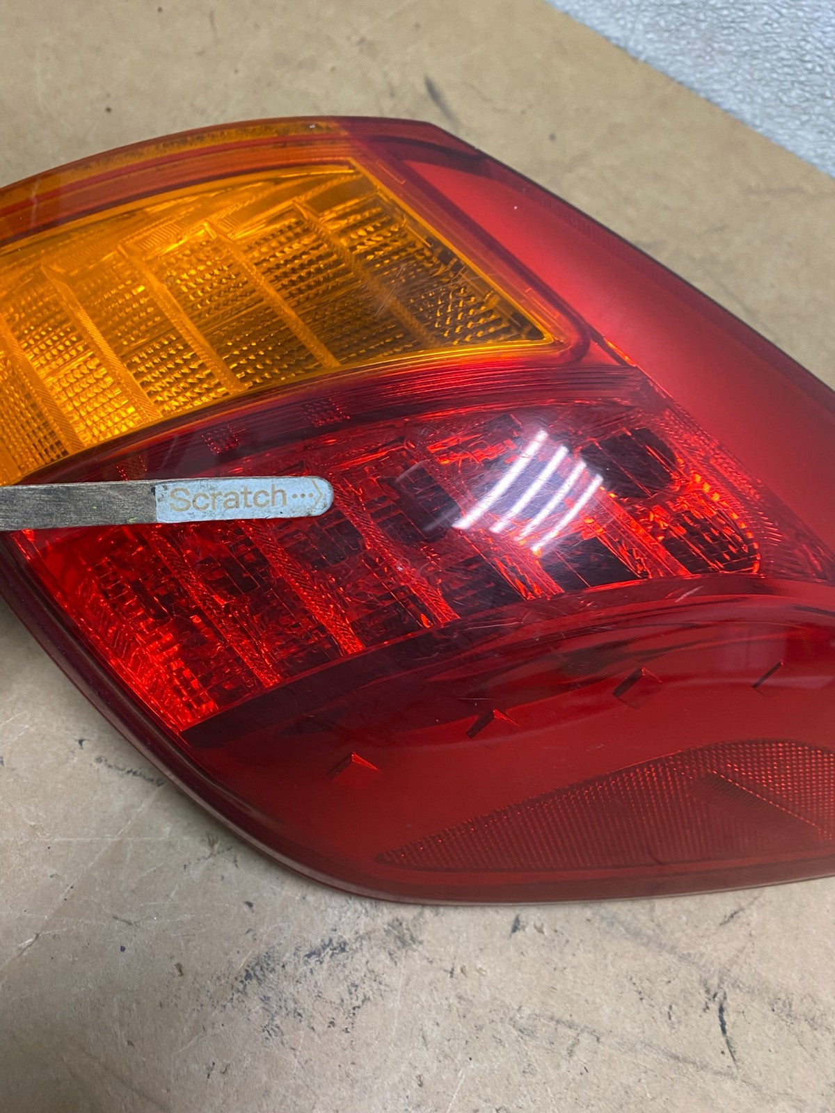 2009 2010 Nissan Murano Right Passenger Rh Side Tail Light Oem X4829 DW3