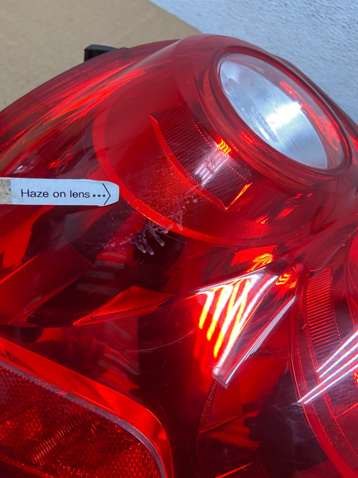 2010 to 2015 Chevrolet Equinox Left Driver Lh Side Tail Light AD1111 LK4