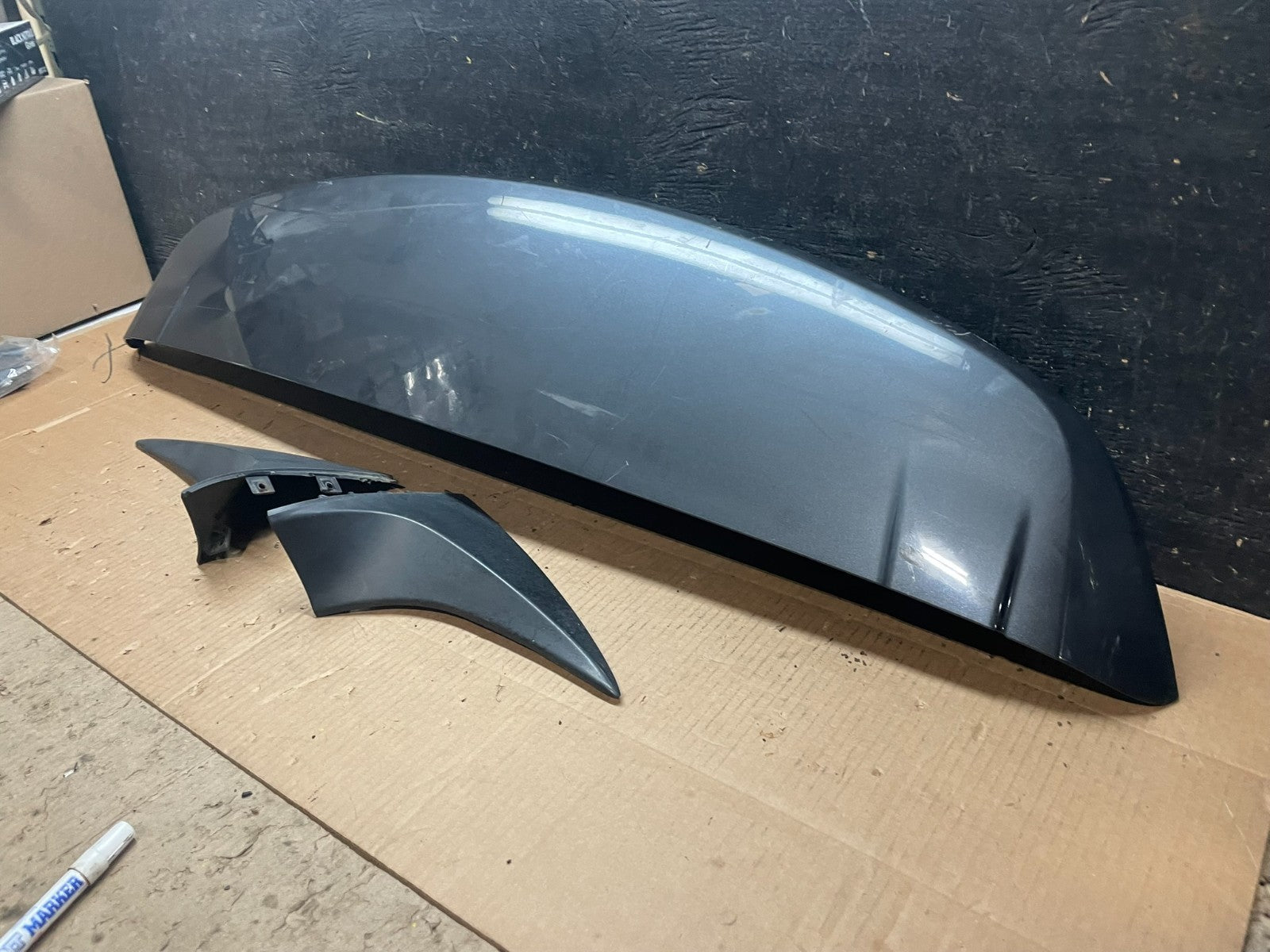 2013-2020 Nissan Pathfinder Rear Spoiler Wing Oem Y1876 DG2