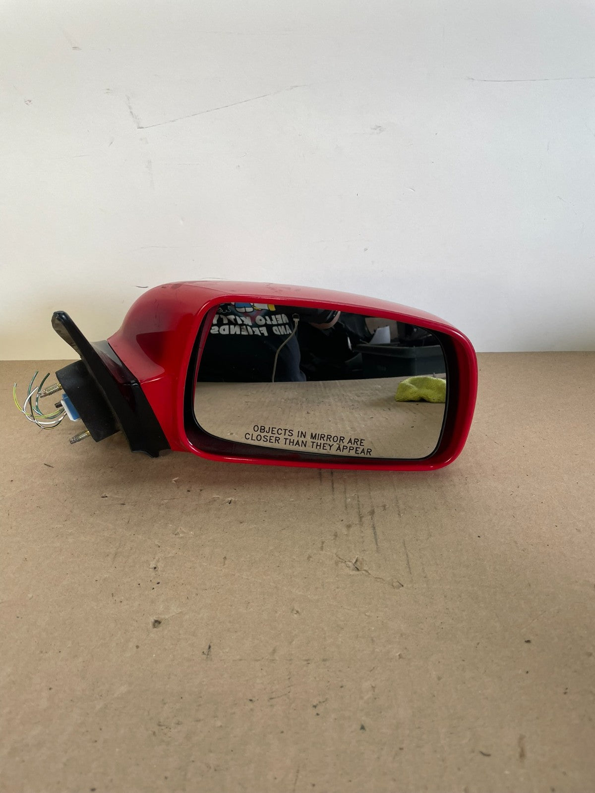 2004 to 2008 Toyota Solara Right Passenger RH Door Side View Mirror AG2540 MS4