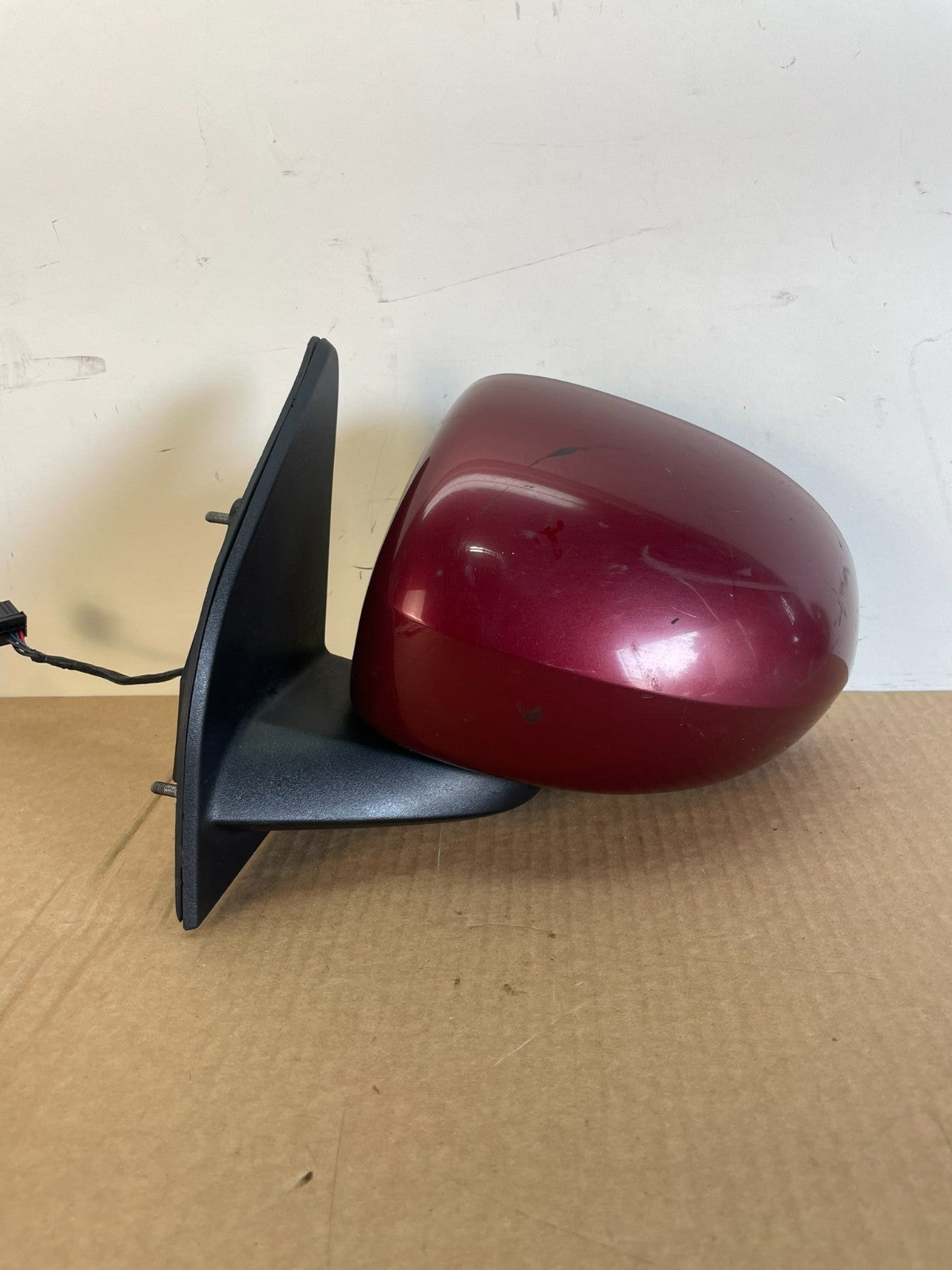2007 to 2017 Jeep Compass Left Driver LH Heated View Door Mirror AG2684 MS0