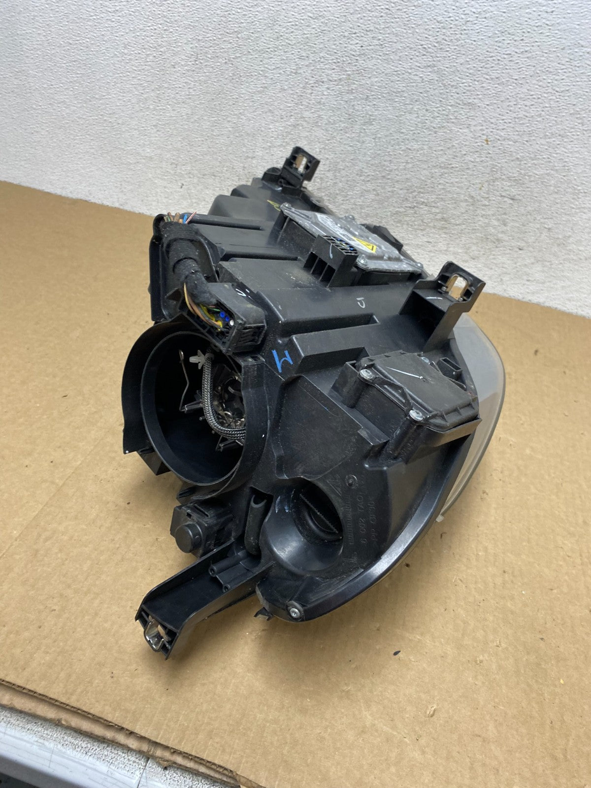 2007 2008 2009 2010 Bmw X5 Left Driver Lh Side Headlight Xenon Hid AF9569 DW8
