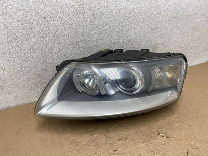 2005 to 2008 Audi A6 Left Driver Side Headlight Xenon HID AI0952 DW0