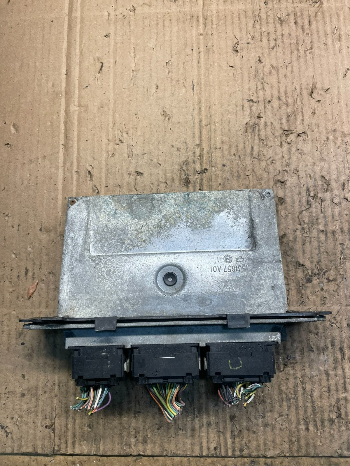 2010 Ford Escape Mariner Engine Control Unit ECU Computer Module s4868 DG2