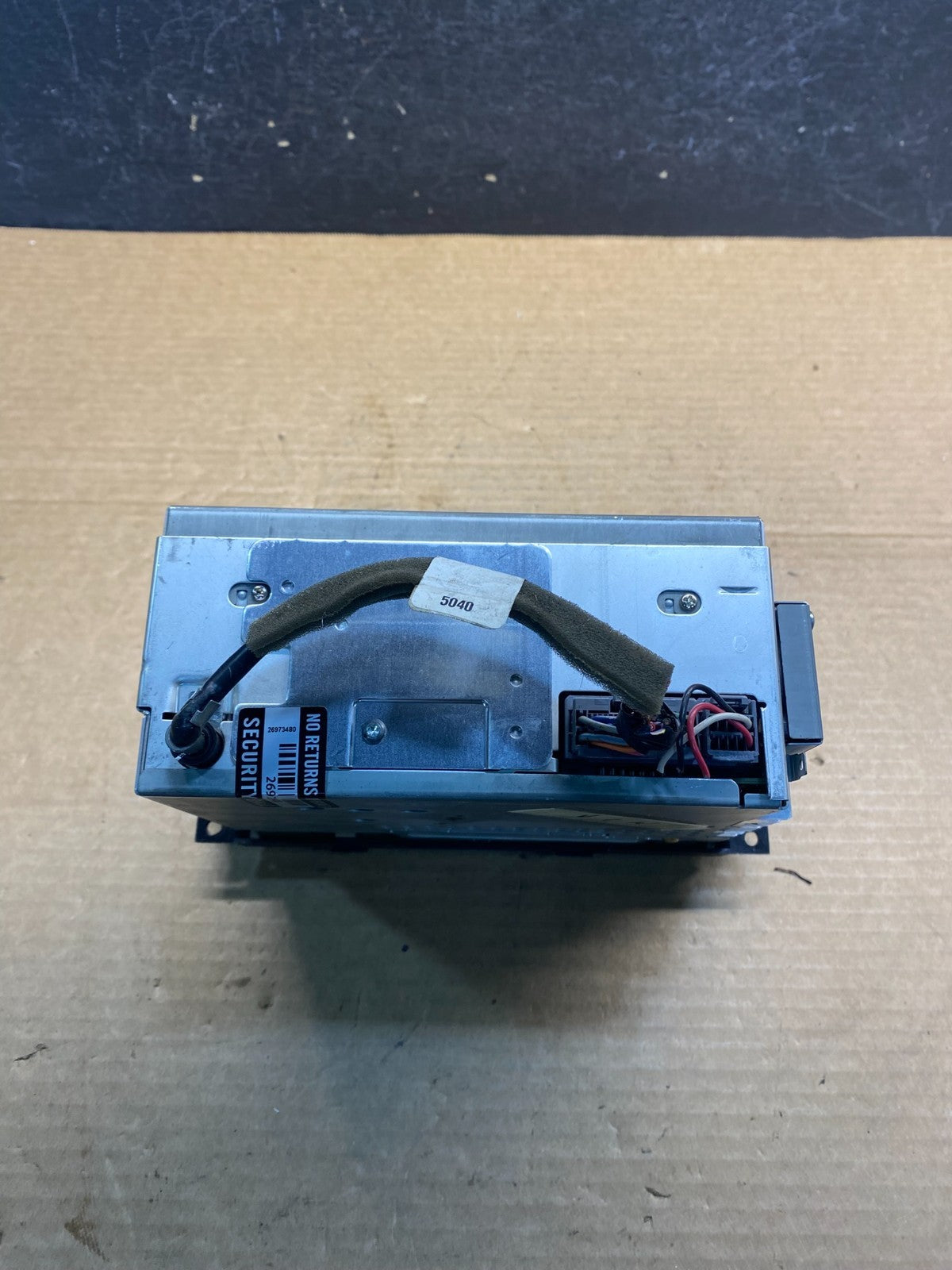 2005-2009 Chrysler Dodge Jeep Ram Radio CD MP3 AUX Receiver af7812 DG5