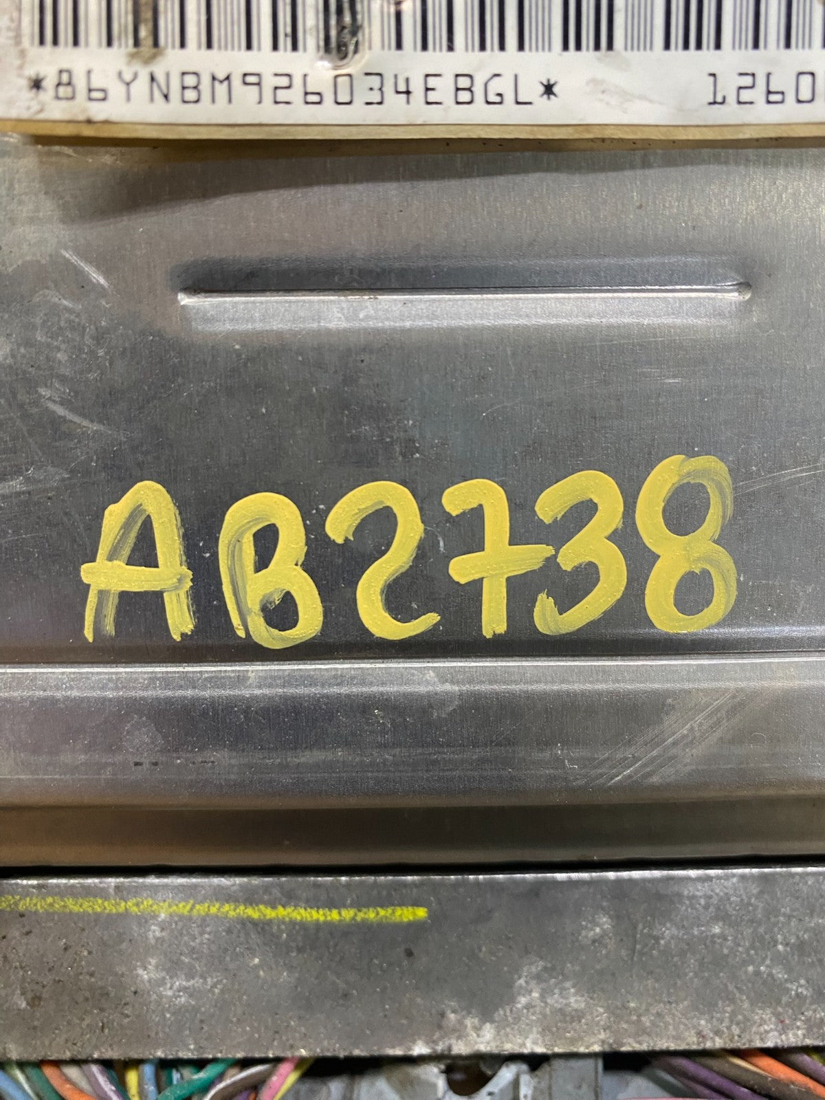 2005 Chevrolet Astro Ecu Engine Control Module Unit Ecm ab2738 DG3