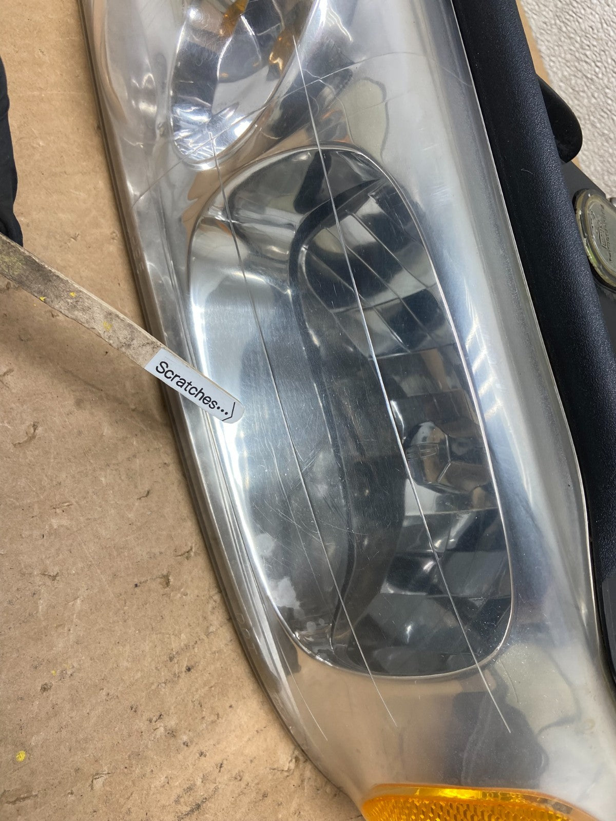 1998 to 2002 Lincoln Navigator Left Driver Lh Halogen Headlight OEM Z7002 DW3