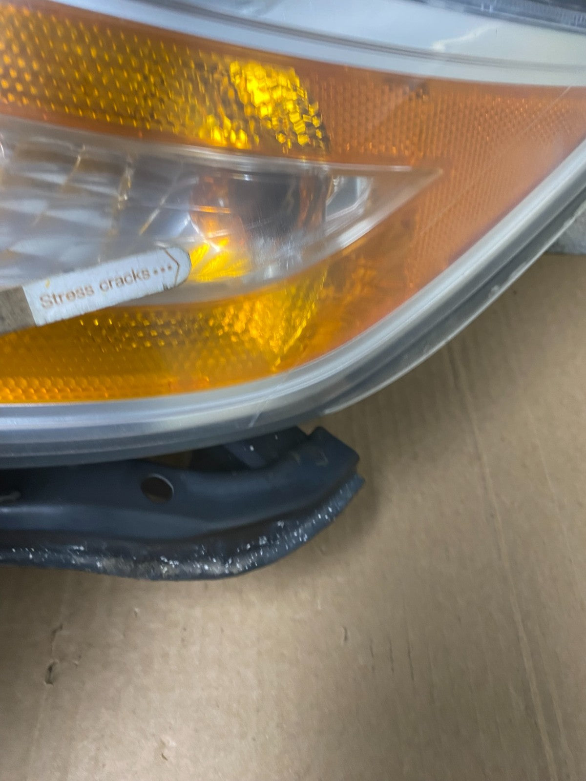 2011 2012 2013 Honda Odyssey Left+Right Side Headlights Halogen V3809 DW7