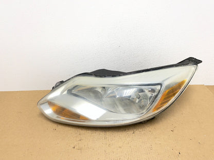 2012 2013 2014 Ford Focus Left Driver Lh Side Halogen Headlight AC1561 DW0