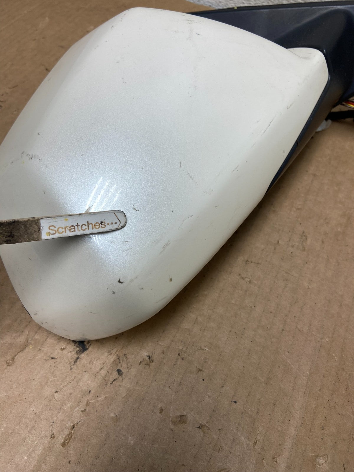2008 to 2014 Cadillac CTS Right Passenger Rh Power Door Mirror AI8906 DW4