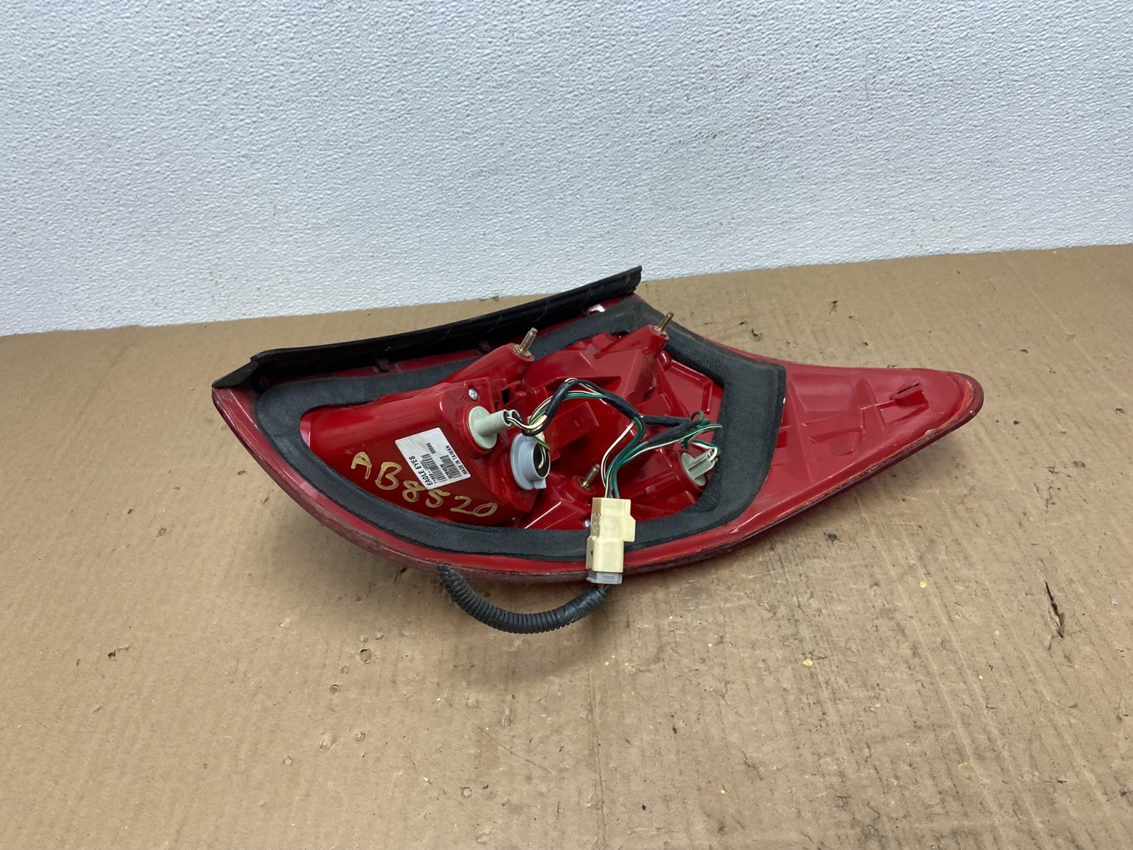 2006 2007 2008 Toyota Rav4 Left Driver LH Side Tail Light Aftermarket AB8520 DW4