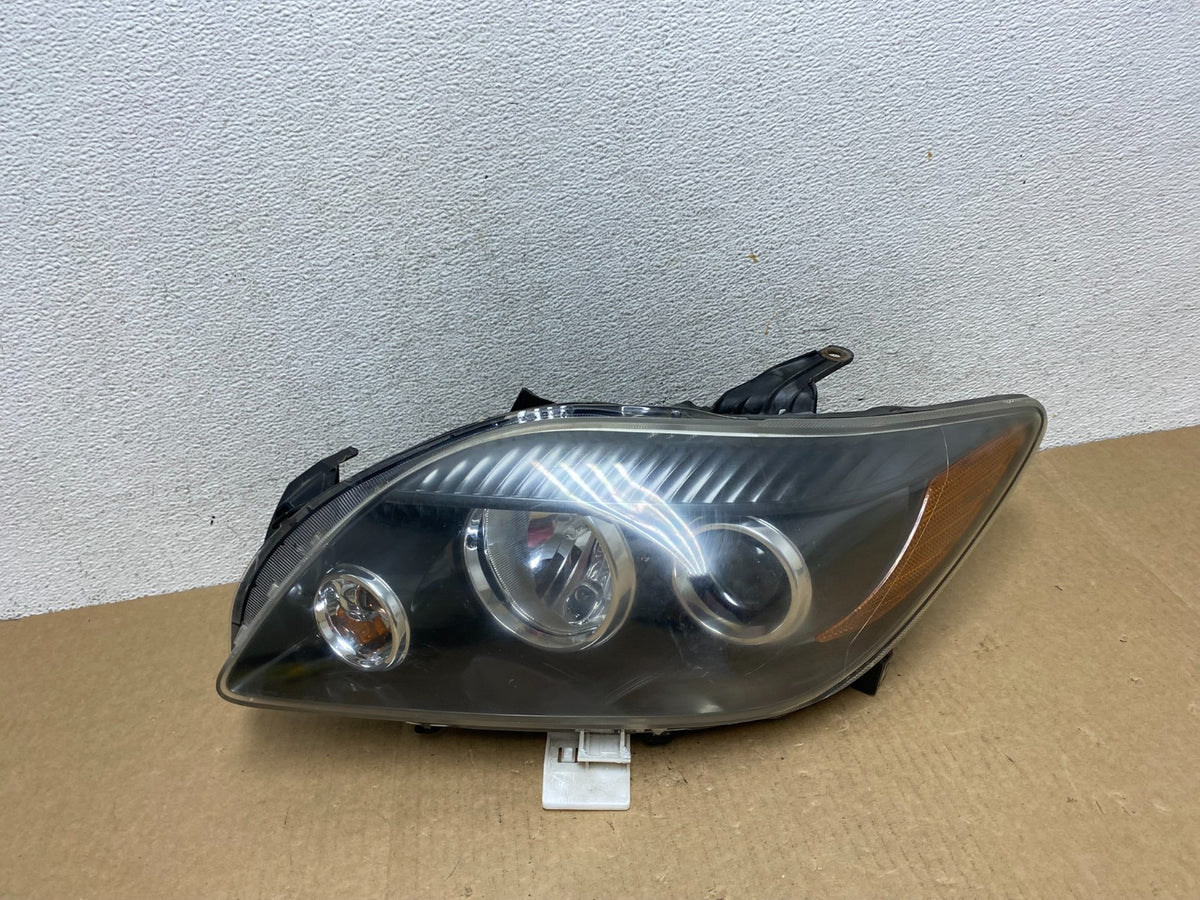 2008 2009 2010 Scion Tc Left Driver Lh Side Halogen Headlight AF9567 DW0