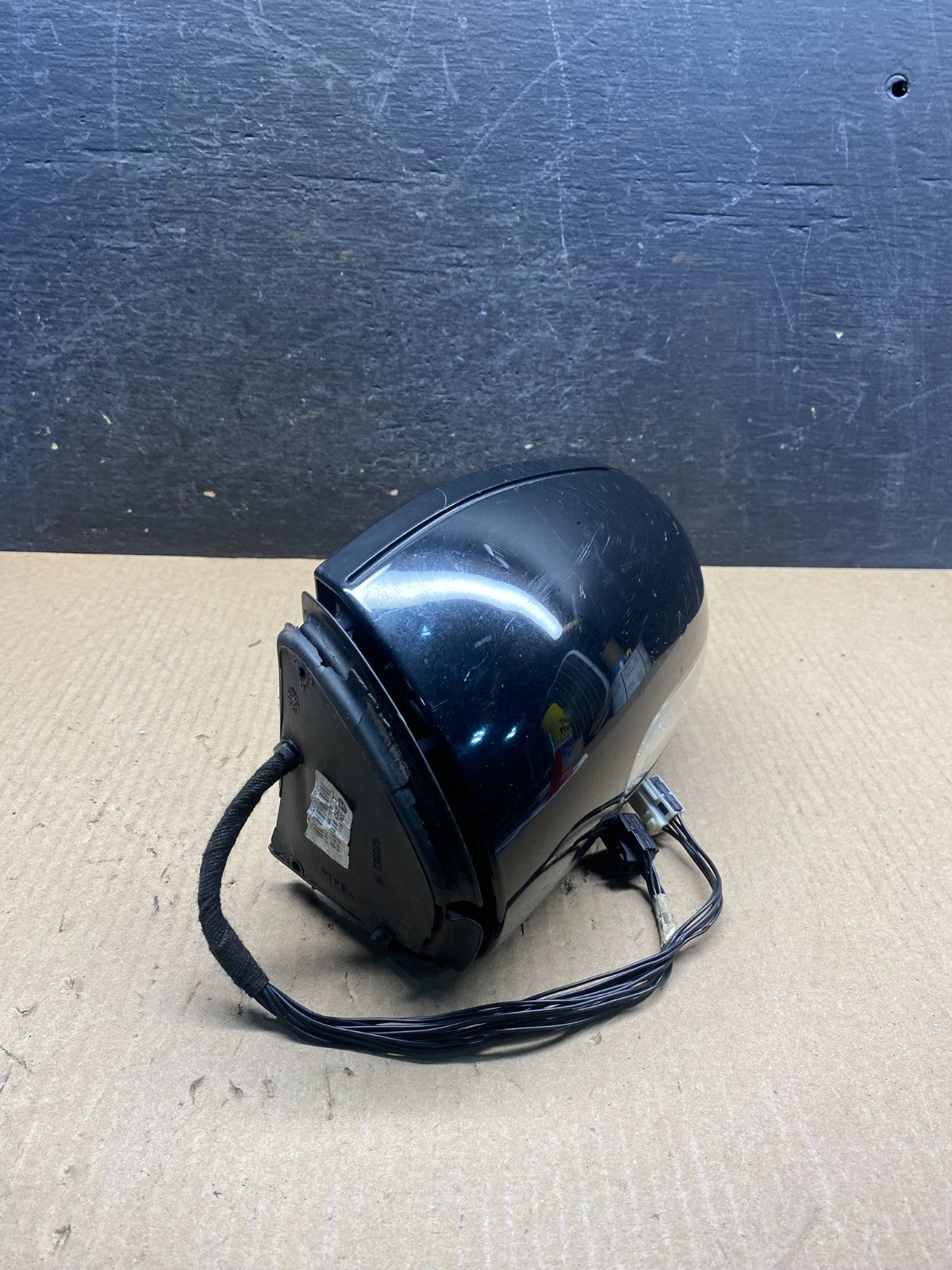 2003 to 2006 Mercedes E-Class Left Driver LH Side View Door Mirror AH3294 DG1