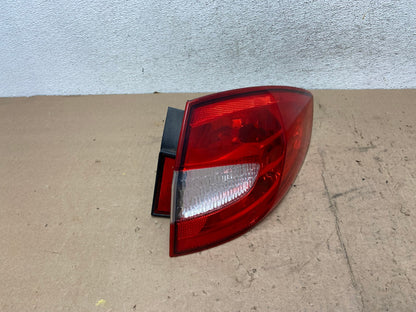 2011-2013 Ford Fiesta Sedan Right Passenger RH Side Tail Light AG5566 LK2