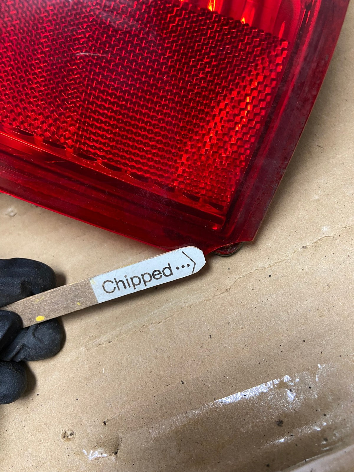 2007 - 2011 Honda Cr-v Crv Left Driver Lh Side Tail Light AG9189 LK5